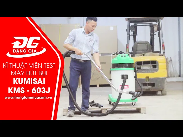 Máy hút bụi công nghiệp Kumisai KMS-603J 7