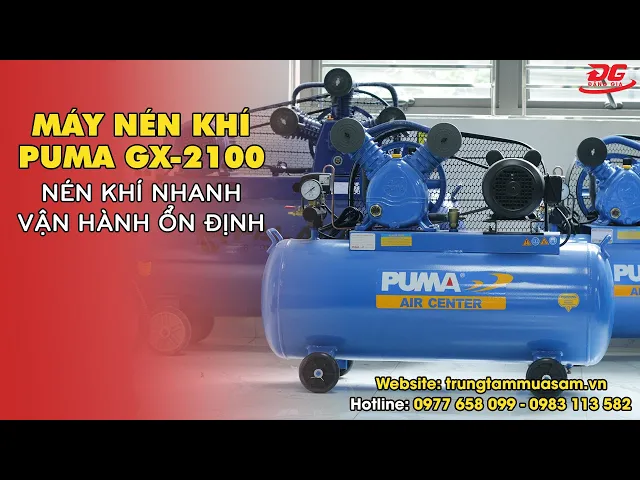 Máy nén khí Puma GX-20100(2HP) 8