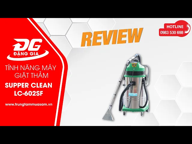 Máy giặt thảm Supper Clean LC-602SF 6