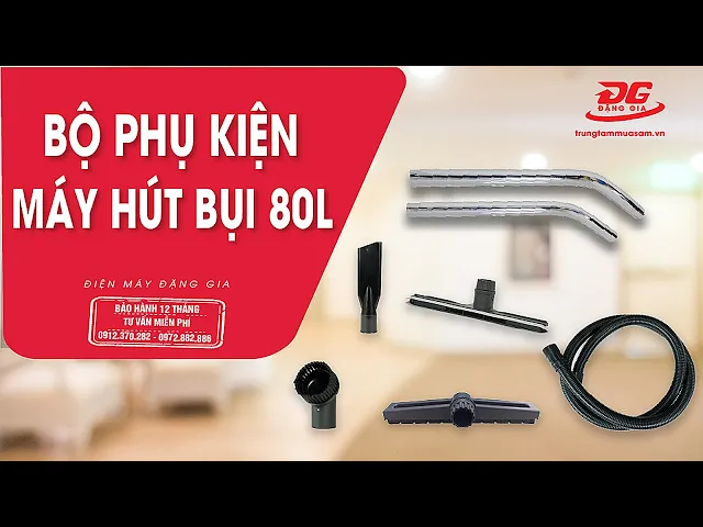 Phụ tùng máy hút bụi 80L 7