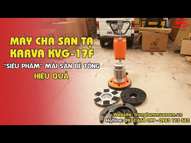 Máy mài sàn Karva KVG-17F 7