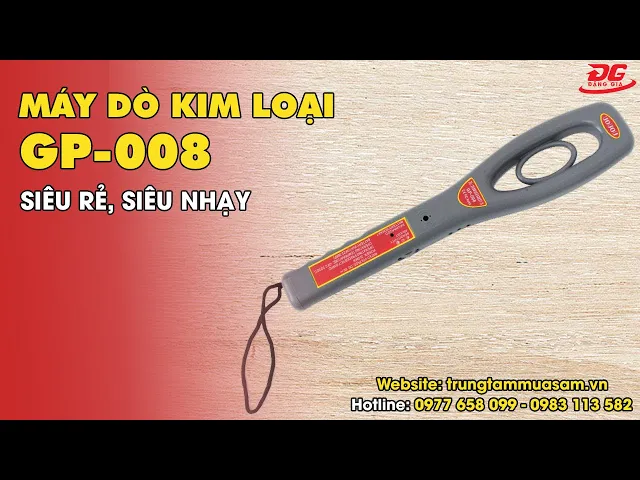 Máy dò kim loại Super Wand GP 008 6