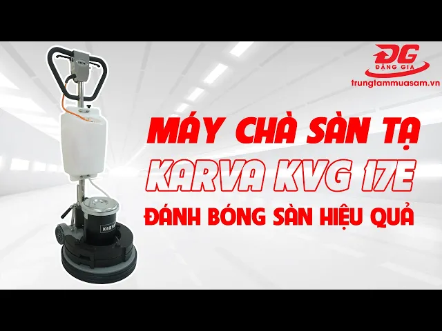 Máy mài sàn công nghiệp Karva KVG-17E 7
