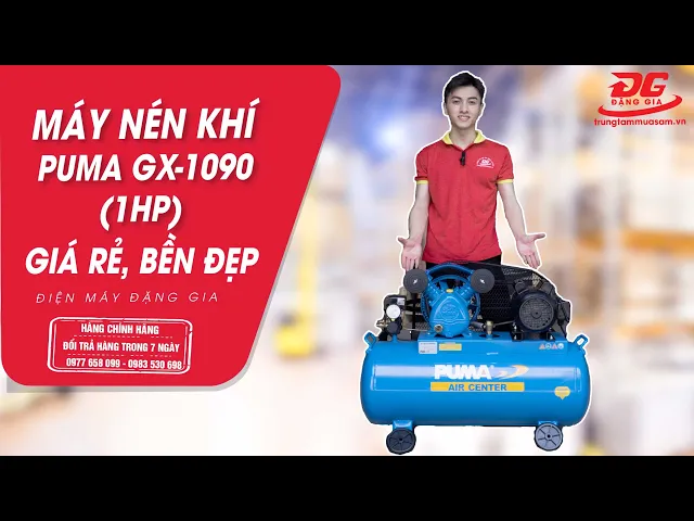 Máy nén khí Puma GX-1090(1HP) 6