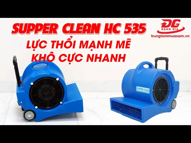 Quạt thổi thảm Supper Clean HC 535 5