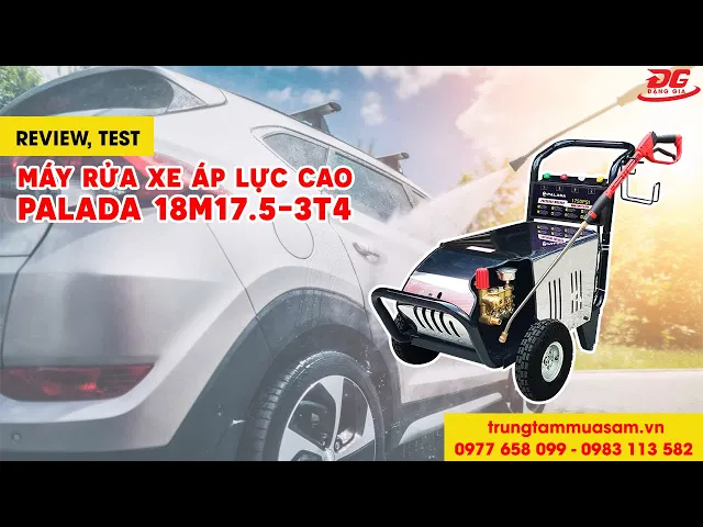 Máy xịt rửa xe cao áp Palada 18M17.5-3T4 9