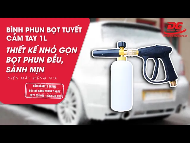 Bình xịt bọt tuyết cầm tay 1 lít 7