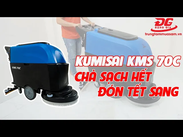Máy chà sàn liên hợp Kumisai KMS-70C 8