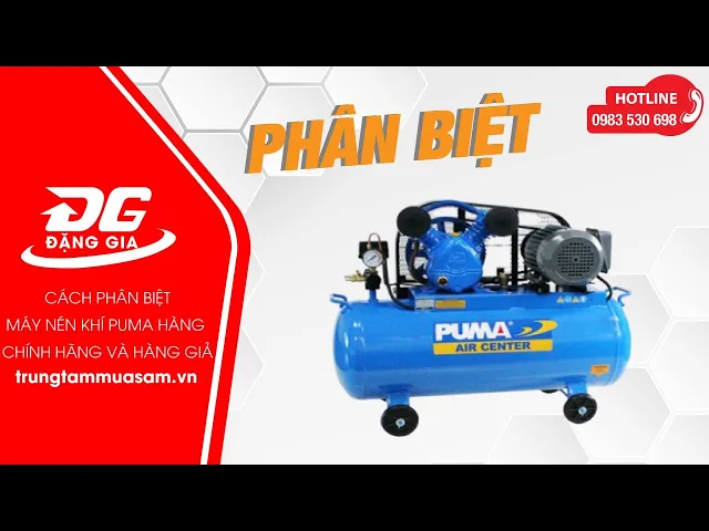 Máy nén khí Puma PK-0260(1/2HP) 7