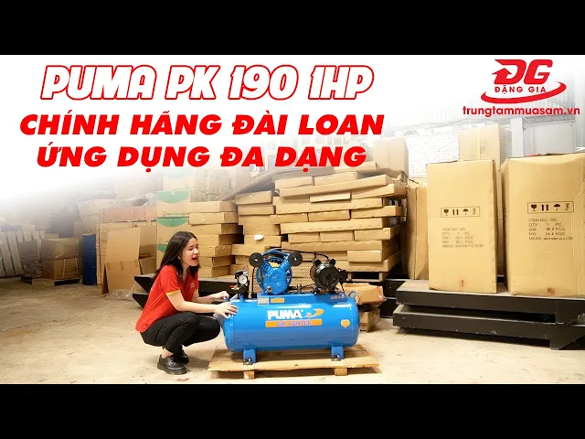 Máy nén khí Puma PK-190(1HP) 7