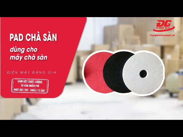Pad chà sàn 17 inch 5