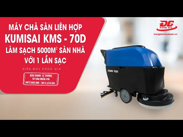 Máy chà sàn liên hợp Kumisai KMS-70D 5