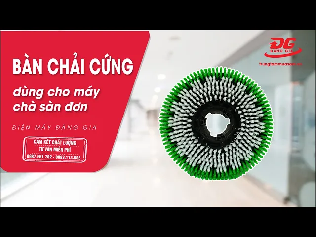 Bàn chải cứng dùng cho máy chà sàn 5