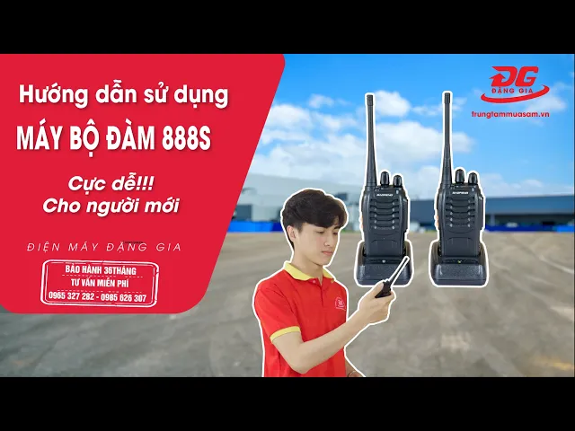 Bộ đàm Baofeng BF-888S 5