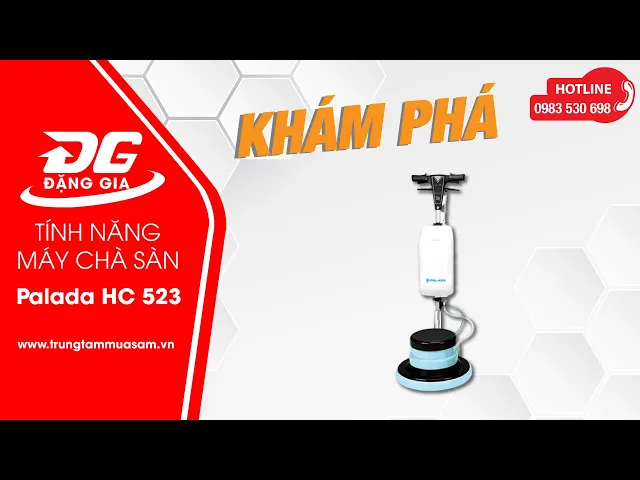 Máy chà sàn Palada HC 523 6