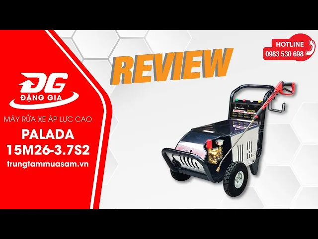 Máy phun rửa xe Palada 15M26-3.7S2 8