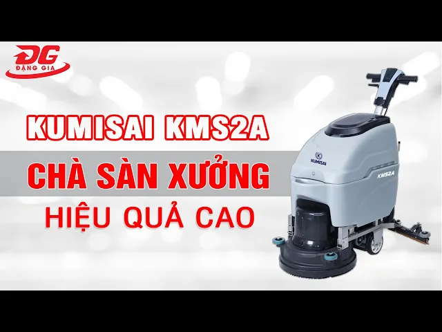 Máy chà sàn liên hợp Kumisai KMS2A 6