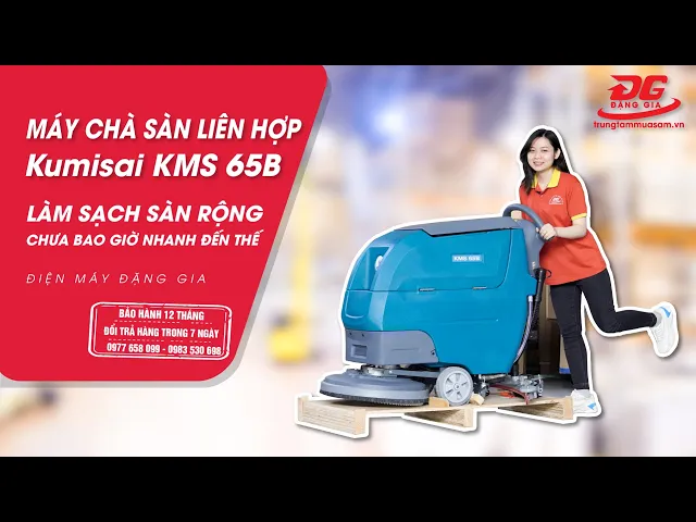 Máy chà sàn công nghiệp Kumisai KMS 65B 4