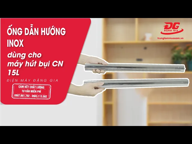 Ống dẫn hướng inox máy hút bụi 15L 6
