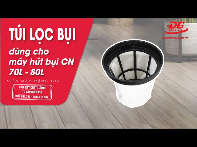 Túi lọc máy hút bụi 70L-80L 7