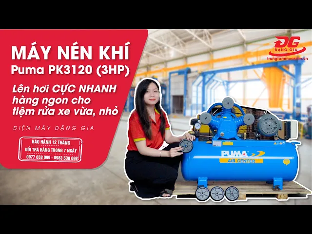 Máy nén khí Puma PK3120-3HP 6