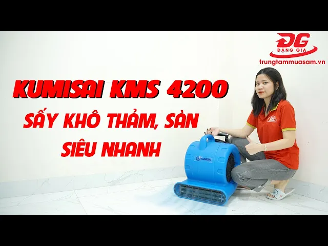Máy sấy sàn công nghiệp Kumisai KMS 4200 7
