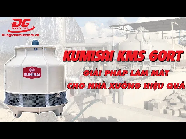 Tháp giải nhiệt Kumisai KMS 60RT 7