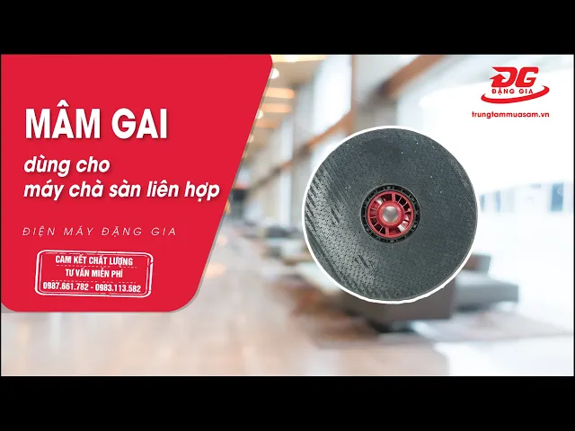 Mâm gai dùng cho máy chà sàn 6