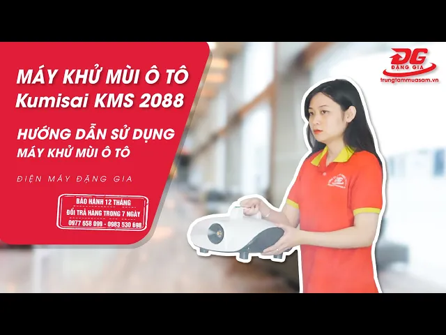 Máy khử mùi ô tô, văn phòng, nhà cửa Kumisai KMS 2088 5