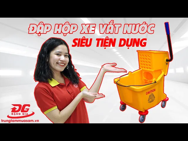 Xe vắt móp đơn 32 lít 5