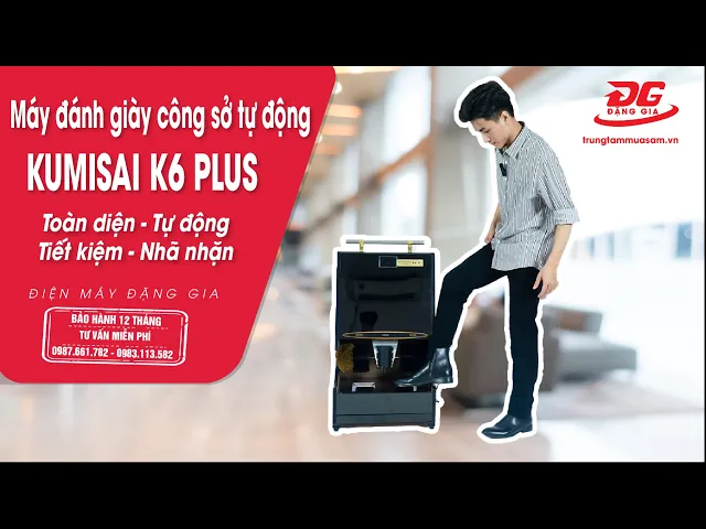 Máy đánh giày Kumisai K6 Plus 5