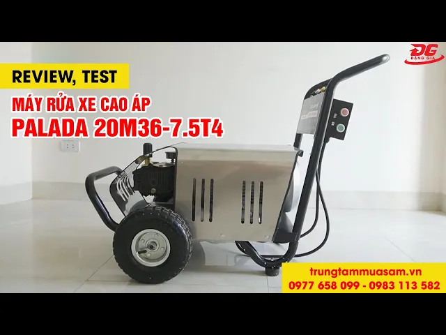 Máy phun rửa xe Palada 20M36-7.5T4 10