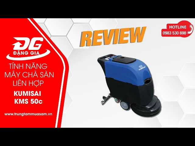 Máy chà sàn liên hợp Kumisai KMS-50C 5