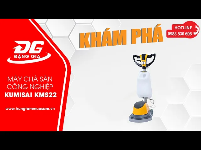 Máy chà sàn - thảm công nghiệp Kumisai KMS 22 7