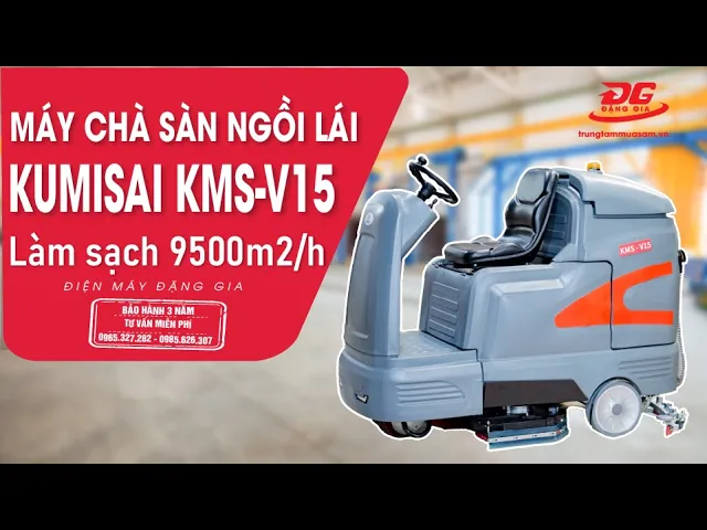 Máy chà sàn Kumisai KMS-V15 7