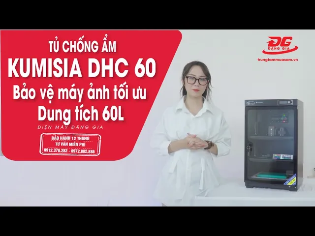 Tủ chống ẩm Kumisai DHC 60 (60 lít) 7