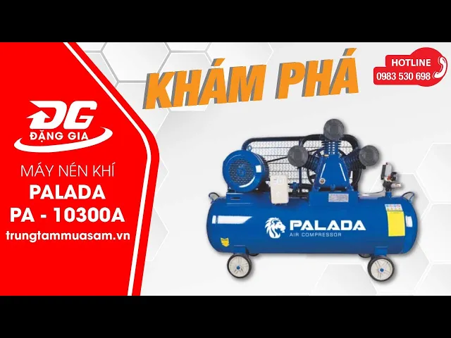 Máy nén khí Palada PA-10300A 6