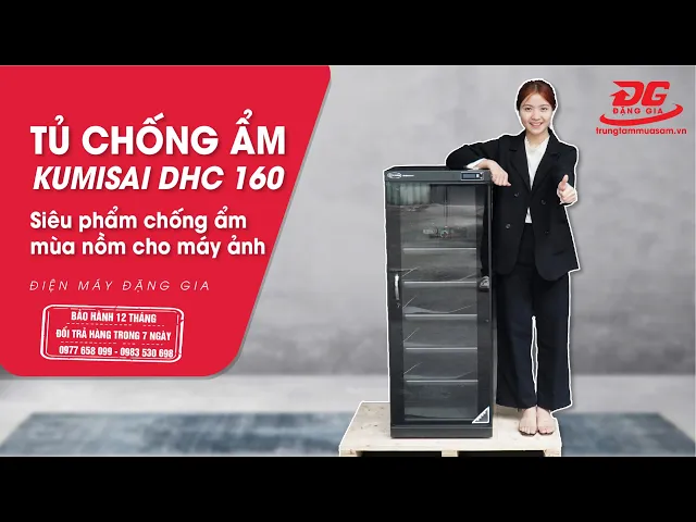 Tủ chống ẩm Kumisai DHC 160 (160 lít) 7