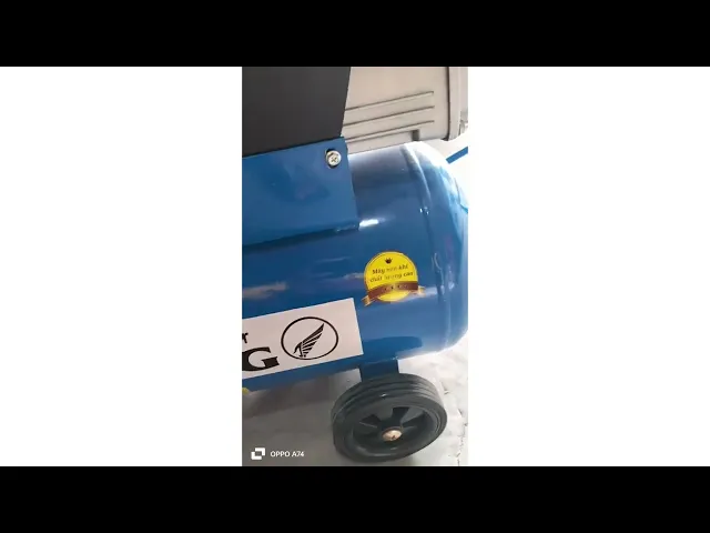 Máy nén khí đầu liền Wing TM-0.1/8-25L (1.5HP) 6
