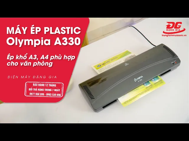 Máy ép plastic Olympia A330 6