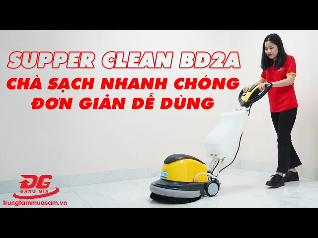 Máy chà sàn - thảm công nghiệp Supper Clean BD2A 7