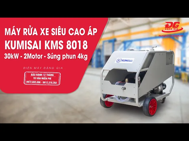 Máy phun rửa cao áp Kumisai KMS 8018 5
