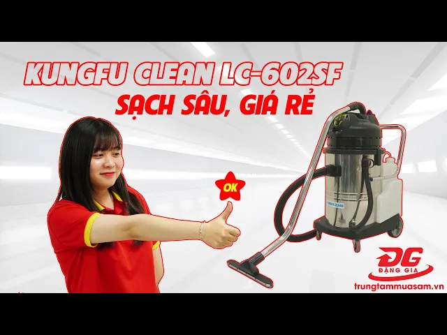 Máy giặt thảm Kungfu Clean LC-602SF 5