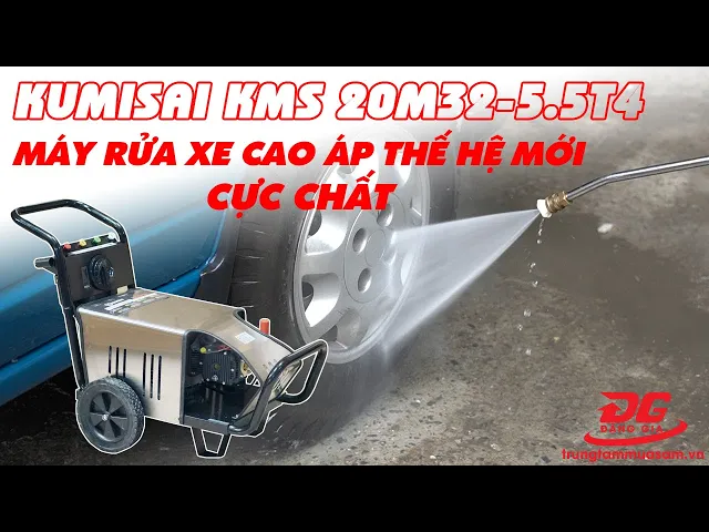 Máy rửa xe cao áp giá rẻ Kumisai 20M32-5.5T4 5