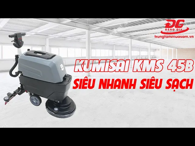 Máy chà sàn liên hợp Kumisai KMS 45B 7