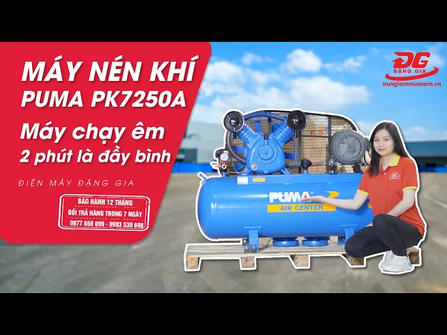 Máy nén khí PUMA PK-7250A (7.5HP) 6