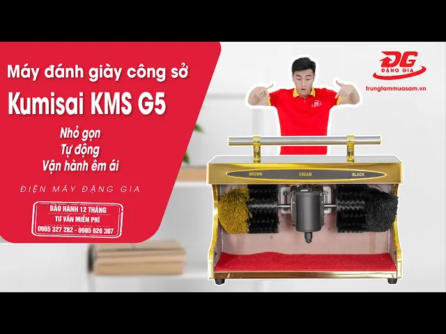 Máy đánh giày Kumisai KMS-G5 6
