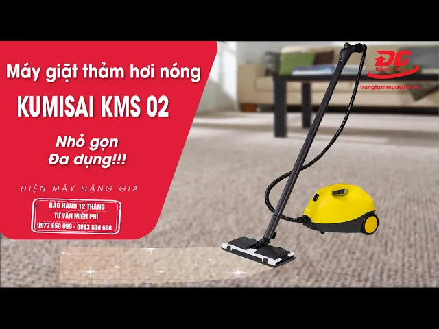 Máy giặt thảm hơi nước nóng Kumisai KMS02 9