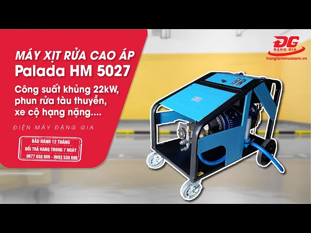 Máy phun rửa áp lực cao Palada HM 5027 6