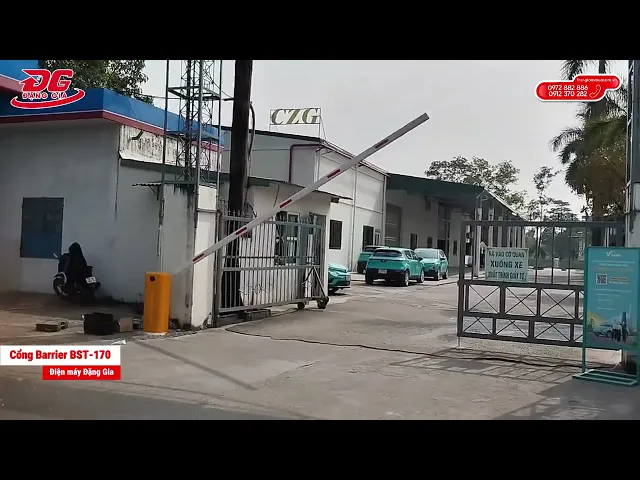 Cổng Barrier BST-170 5